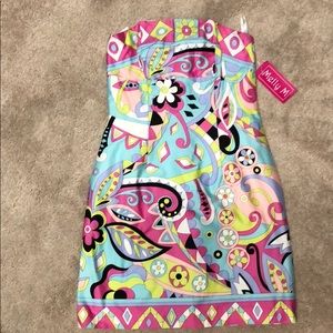 Melly M  Tally Strapless Dress Size 4